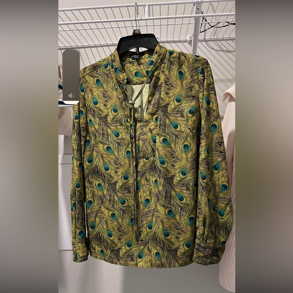 The Limited l, long sleeve blouse